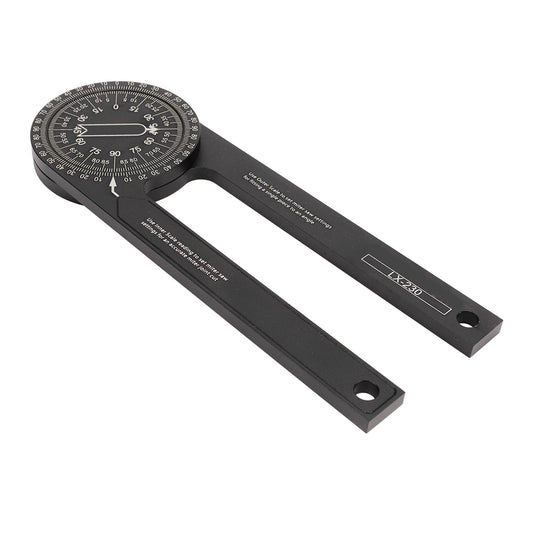 Miter Saw Protractor 360 Degrees Miter Angle Finder Woodworking Positioning Protractor