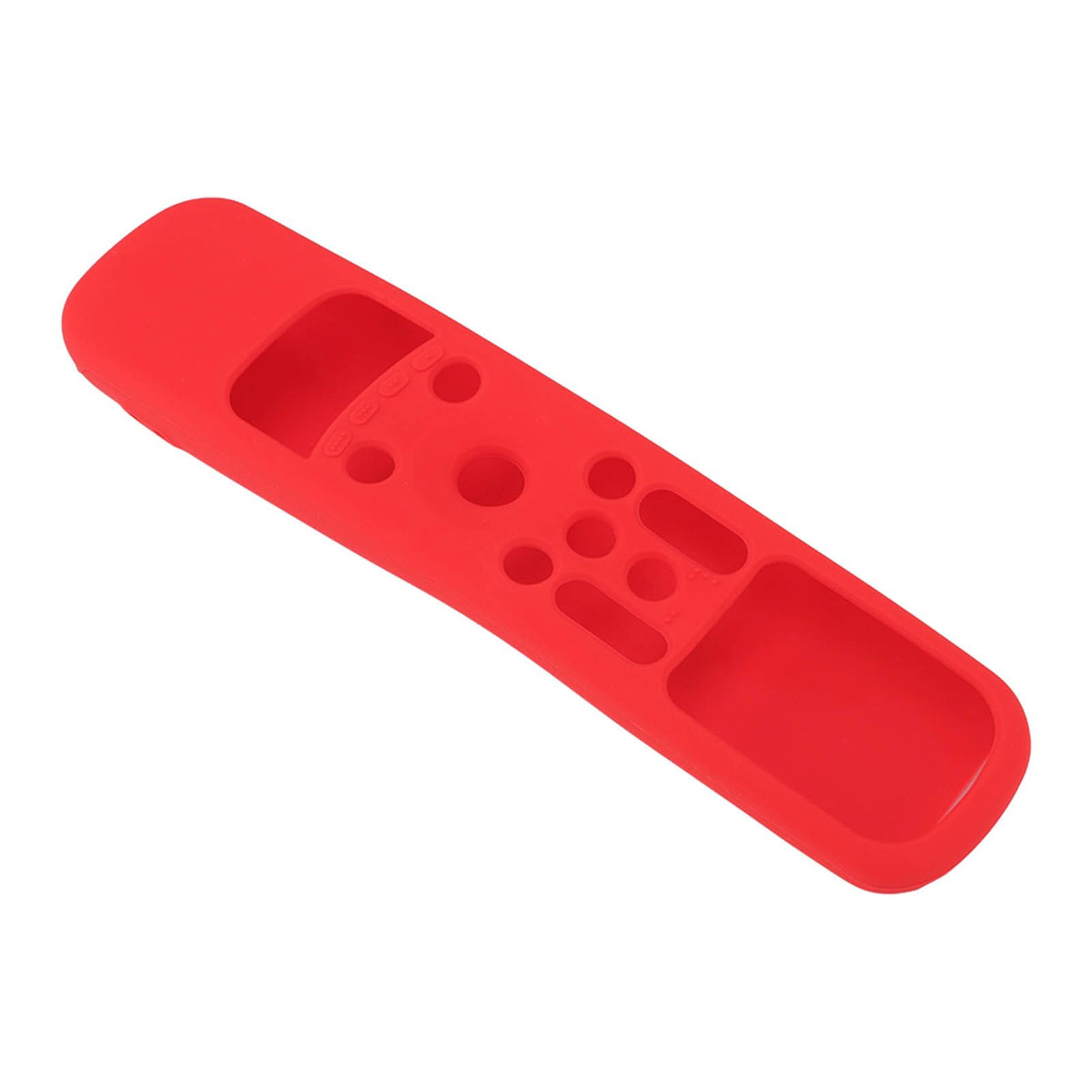 Silicone Remote Protective Cover Shockproof Protective Cover for MR21GA MR 21GC Remote Control Red