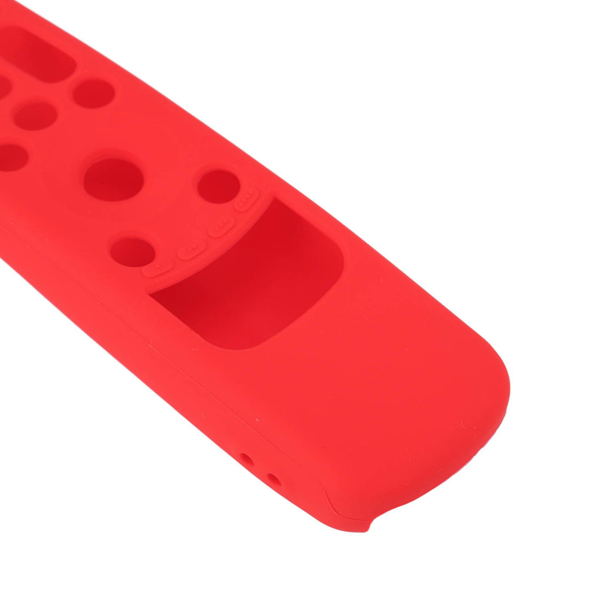 Silicone Remote Protective Cover Shockproof Protective Cover for MR21GA MR 21GC Remote Control Red