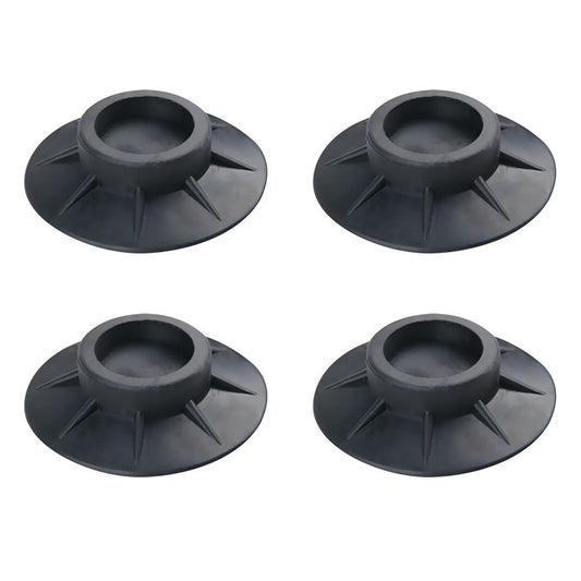 4PCS Washer Dryer Stabilizer Pads Antivibration and Anti Walk Pads Washing Machine Mats