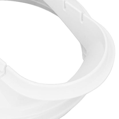 Air Conditioner Window Adapter Flat Mouth Exhaust Hose Connector Tube Connector for 5.9in 5in Pipe Mobile Air Conditioning Accessories