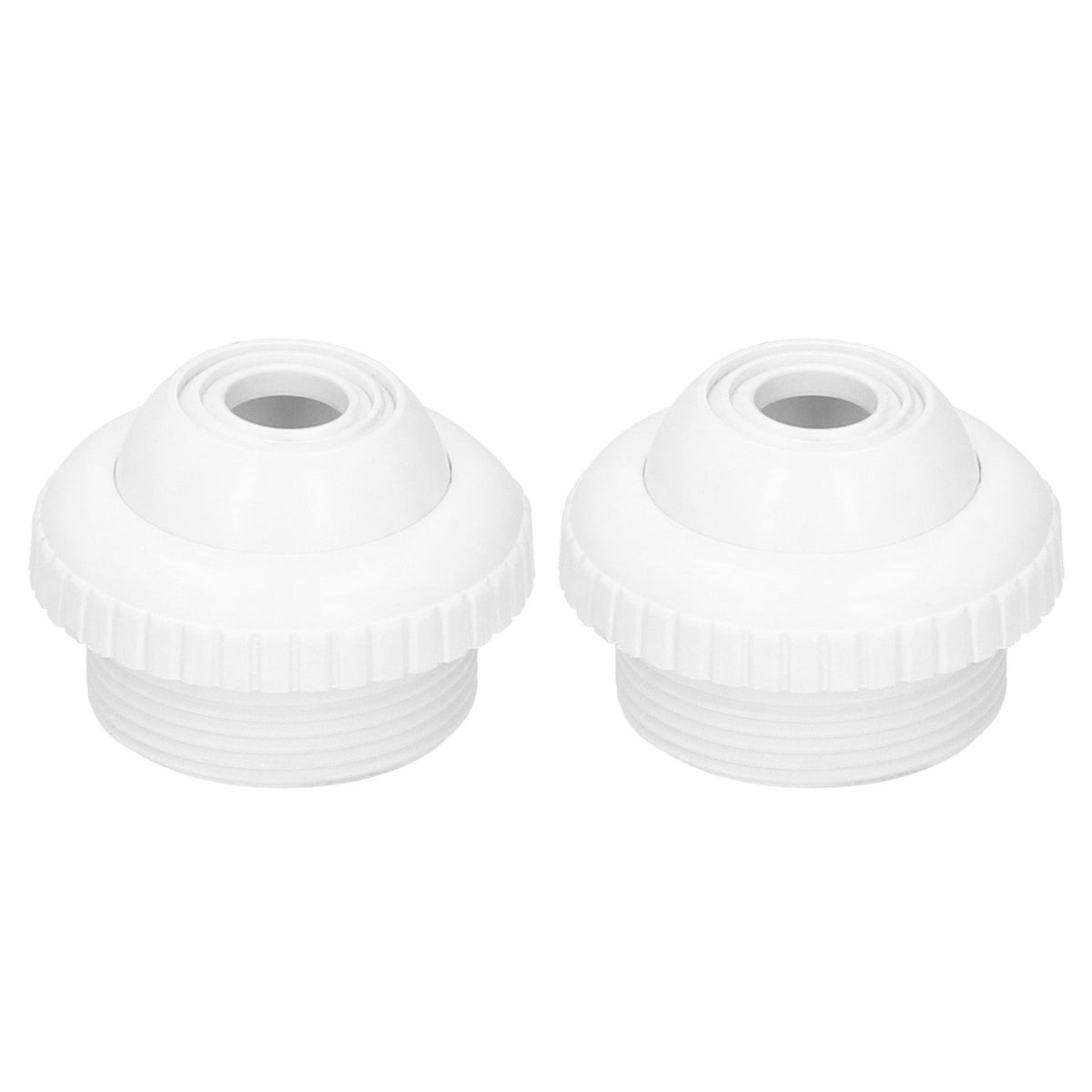 2PCS 1.5in Male Thread Rotatable Swimming Pool Spa Jet Massage Nozzle Return Jet