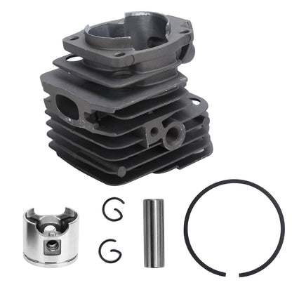 46mm Cylinder Piston Kit Replacement Chainsaw Accessory Fit for Husqvarna 50 5555