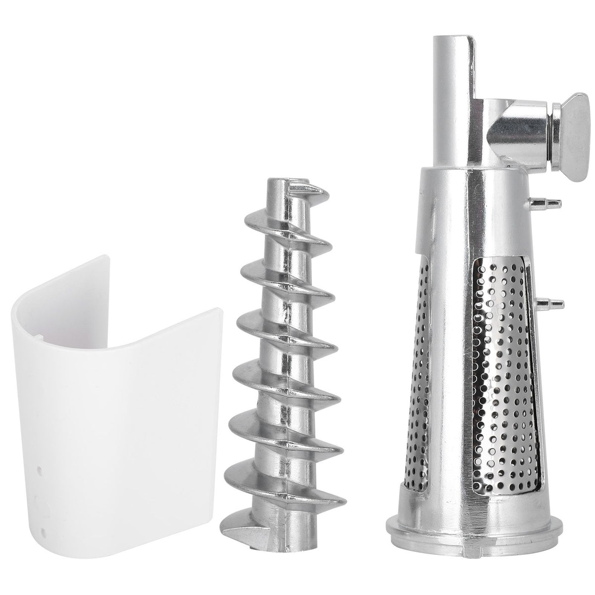 Meat Grinder Tomato Juicer Screw Shaft Filter Sleeve Baffle Accessories for Mixer Attachment