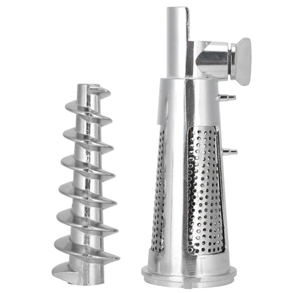 Meat Grinder Tomato Juicer Screw Shaft Filter Sleeve Baffle Accessories for Mixer Attachment