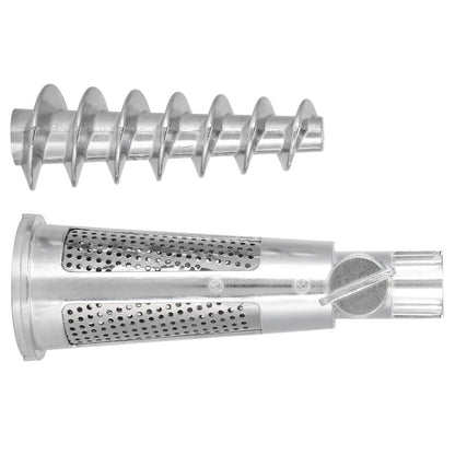 Meat Grinder Tomato Juicer Screw Shaft Filter Sleeve Baffle Accessories for Mixer Attachment