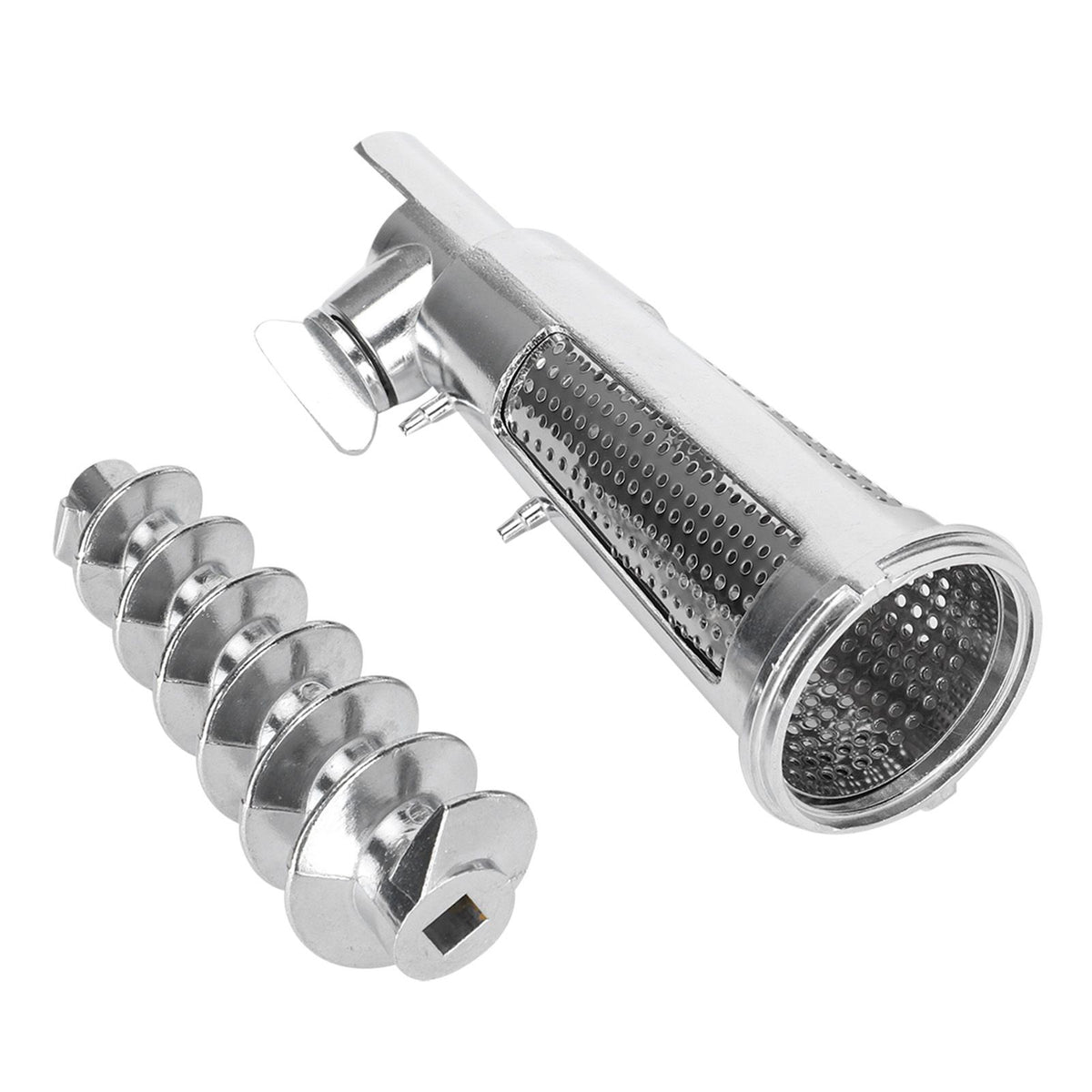 Meat Grinder Tomato Juicer Screw Shaft Filter Sleeve Baffle Accessories for Mixer Attachment