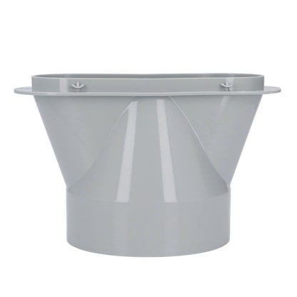 5 Inch Portable Air Conditioner Exhaust Hose Coupler Air Conditioning Part Window Adapter Supports CW and CCW Threads