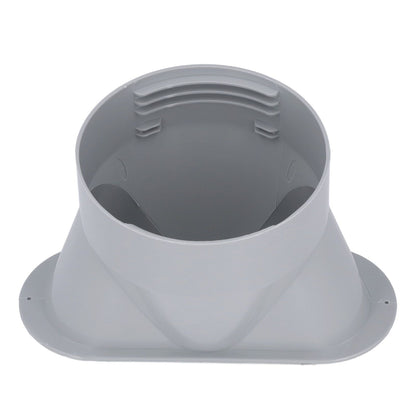 5 Inch Portable Air Conditioner Exhaust Hose Coupler Air Conditioning Part Window Adapter Supports CW and CCW Threads