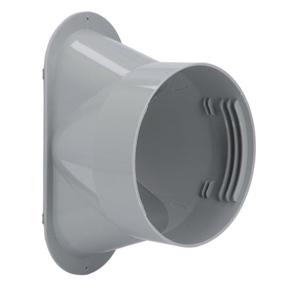 5 Inch Portable Air Conditioner Exhaust Hose Coupler Air Conditioning Part Window Adapter Supports CW and CCW Threads