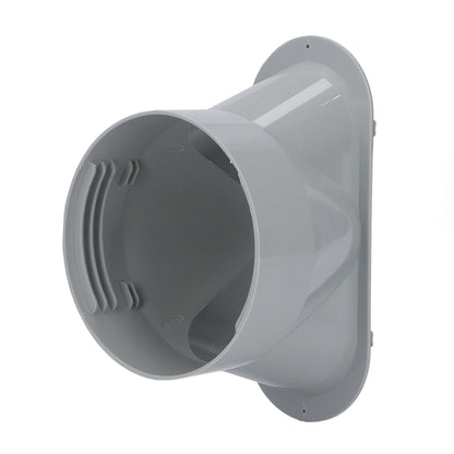 5 Inch Portable Air Conditioner Exhaust Hose Coupler Air Conditioning Part Window Adapter Supports CW and CCW Threads