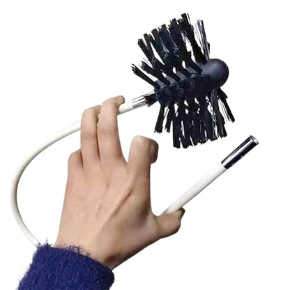 Chimney Cleaning Brush Chimney Sweeping Tool and Rods Kit Duct Clean Kit Cleaning Tool