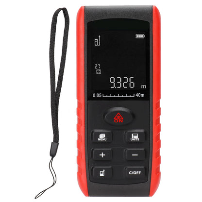 KXL-E40 Laser Range Finder with Display Hand Held Distance Measuring Equipment 0.05-40m