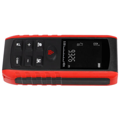 KXL-E40 Laser Range Finder with Display Hand Held Distance Measuring Equipment 0.05-40m