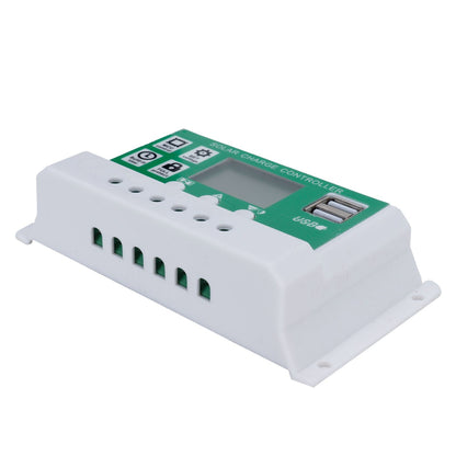 60A 12V 24V PWM Solar Panel Battery Regulator Charge Controller Auto Focusing Tracking