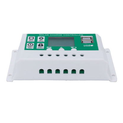 60A 12V 24V PWM Solar Panel Battery Regulator Charge Controller Auto Focusing Tracking