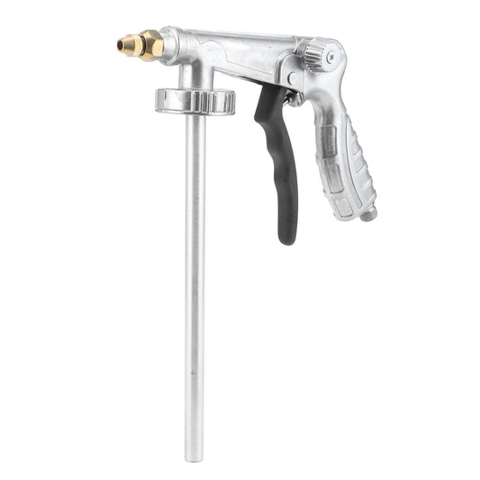 Adjustable Coating Gun Aluminum Alloy G1/4 Male Thread Painting Sprayer Airbrush