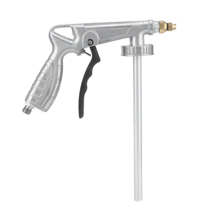 Adjustable Coating Gun Aluminum Alloy G1/4 Male Thread Painting Sprayer Airbrush