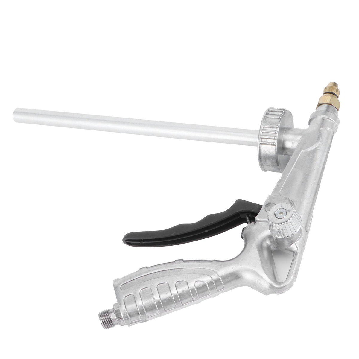Adjustable Coating Gun Aluminum Alloy G1/4 Male Thread Painting Sprayer Airbrush
