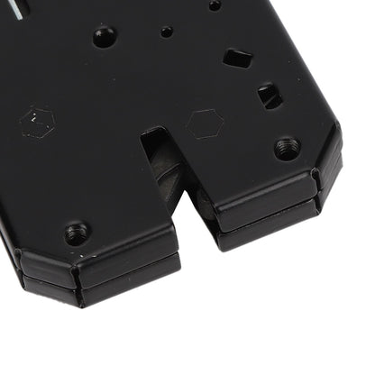 DC 12V 2A Electromagnetic Electric Control Cabinet Drawer Lockers Lock Steel Black