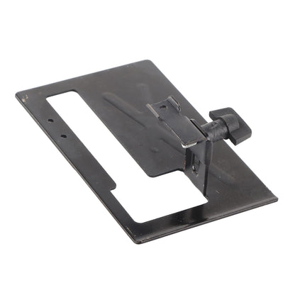 Thickened Steel Angle Grinder Bracket Holder Cutting Machine Base 2‑3cm Adjustable