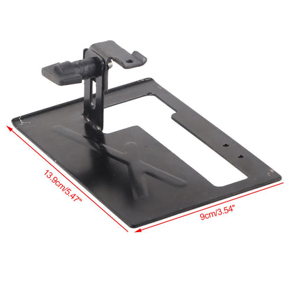 Thickened Steel Angle Grinder Bracket Holder Cutting Machine Base 2‑3cm Adjustable