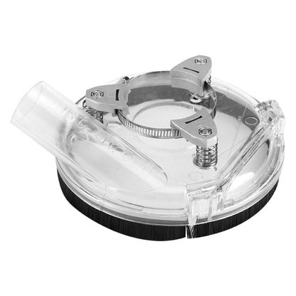 Dust Shroud Dust Cover Kit Dry Grinding for Angle Grinder Hand Grinder