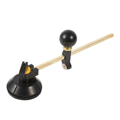 1pc High Quality Adjustable Compasses Type Glass Circle Circular Cutter 40cm Max. Round Dia