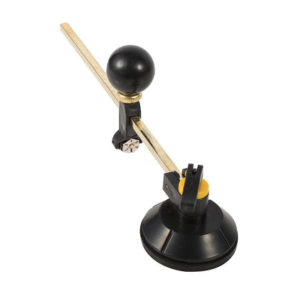 1pc High Quality Adjustable Compasses Type Glass Circle Circular Cutter 40cm Max. Round Dia