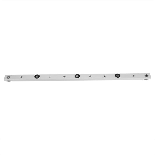 Aluminium Alloy Miter Bar Slider Table Saw Gauge Rod Woodworking Tool Durable In Use 450mm