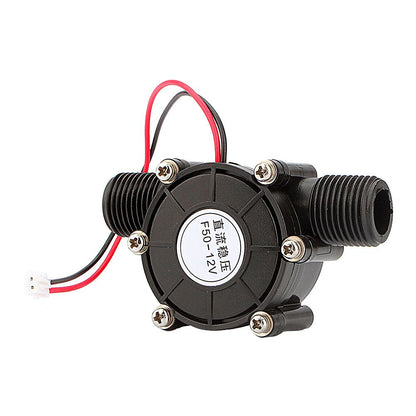 DC 12V DC Generator 10W Micro Hydro Water Turbine Generator Water Charging PZ