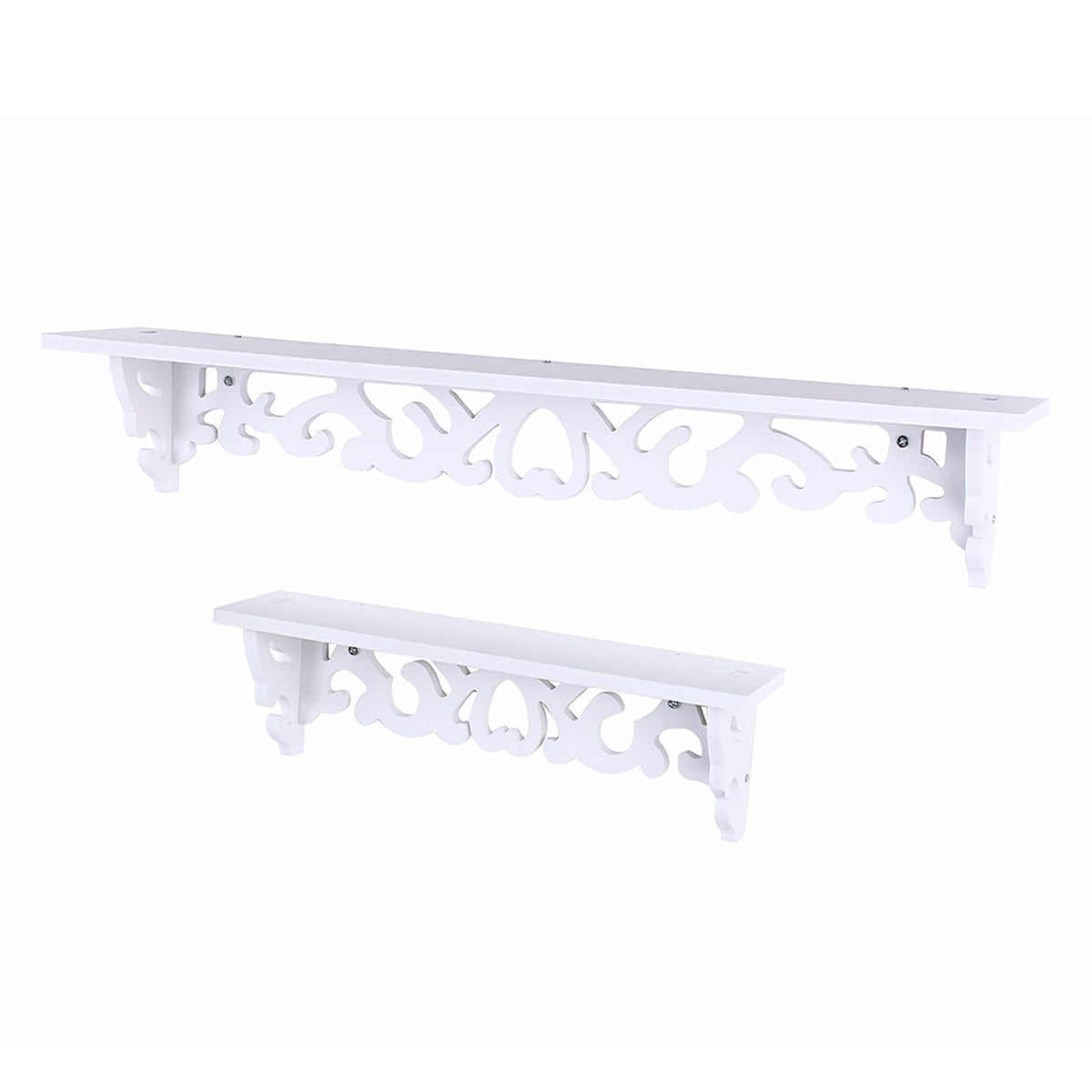 Wall Mounted Shelves Display Shelf Floating Storage Furniture Home Decor Stand