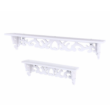 Wall Mounted Shelves Display Shelf Floating Storage Furniture Home Decor Stand