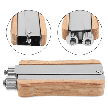 Stainless Steel Tight Wire Beehive Frame Installation Tool Apiculture Crimper