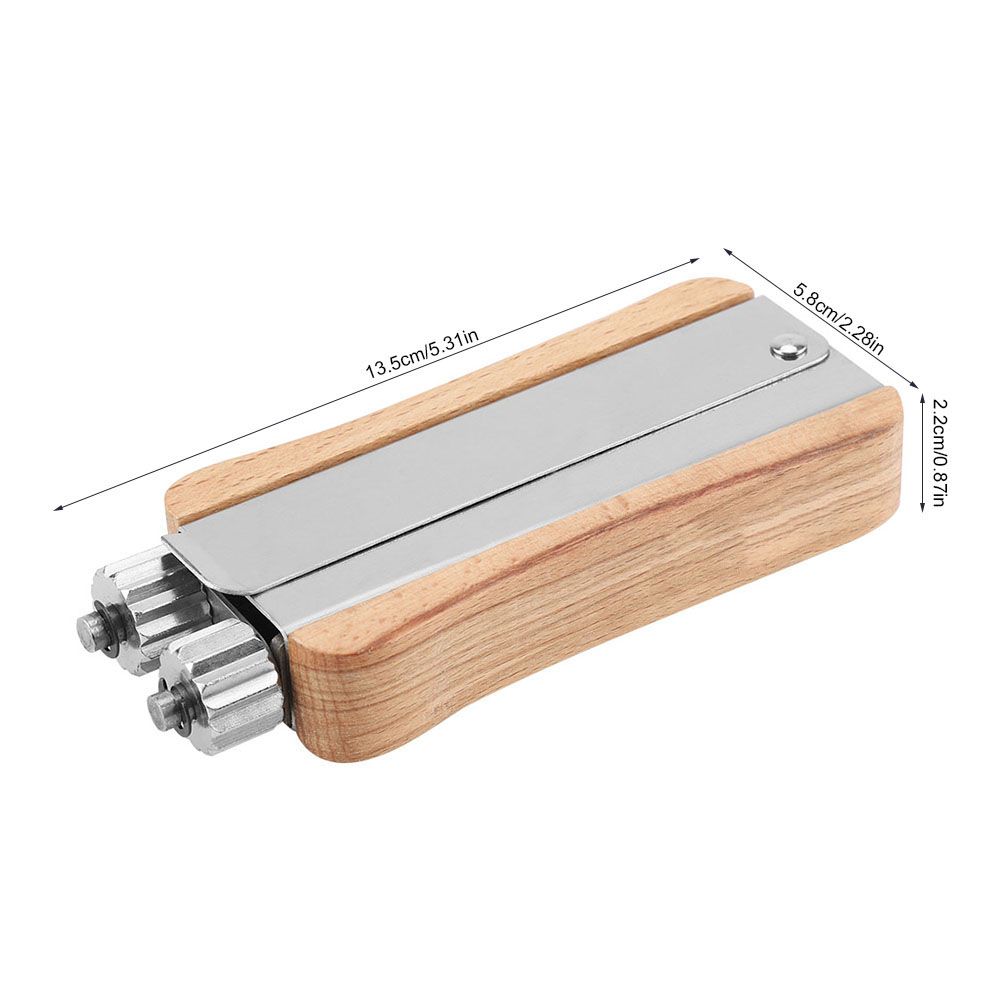 Stainless Steel Tight Wire Beehive Frame Installation Tool Apiculture Crimper
