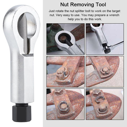 Rusted Broken Damaged Corroded Stuck Nut Removing Splitting Tool 4Sizes Remover Splitter (#1)