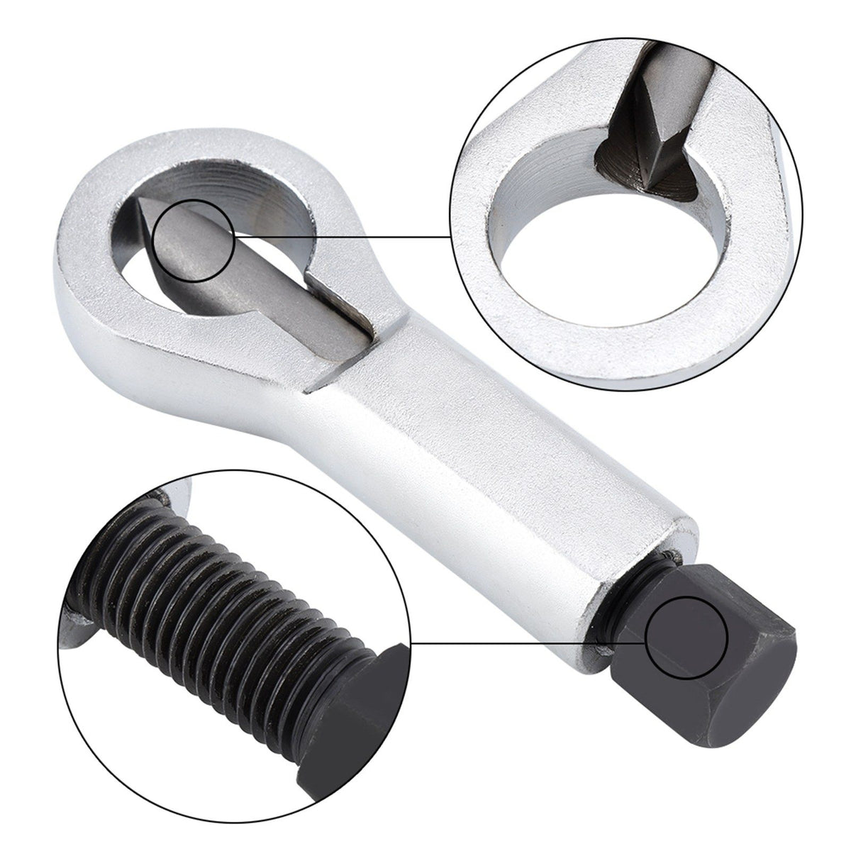 Rusted Broken Damaged Corroded Stuck Nut Removing Splitting Tool 4Sizes Remover Splitter (#1)