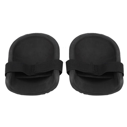 1 Pair of EVA Knee Pads Kneelet Protective Gear for Construction Gardening Flooring (Black)