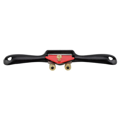 9"/215mm Adjustable Hand Edge Planer Spoke Shave Manual Woodworking Hand Tool