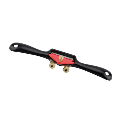 9"/215mm Adjustable Hand Edge Planer Spoke Shave Manual Woodworking Hand Tool