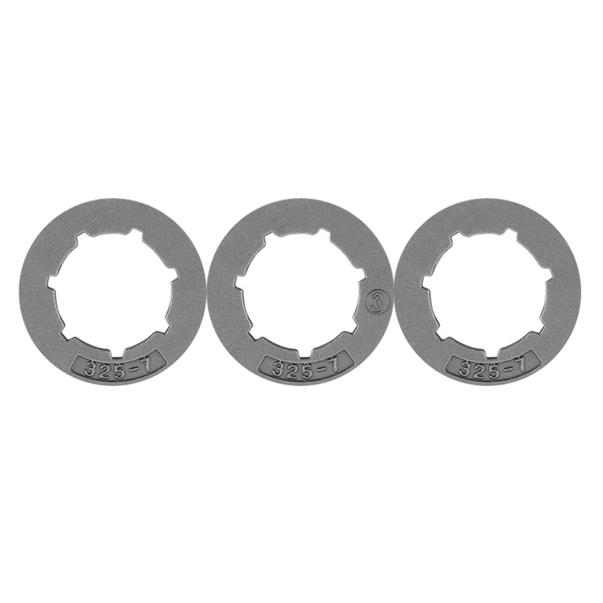3PCS .325-7Tooth Small Sprocket Rim for STIHL 028 029 034 039 MS290 MS310 MS390 Saws