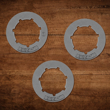 3PCS .325-7Tooth Small Sprocket Rim for STIHL 028 029 034 039 MS290 MS310 MS390 Saws