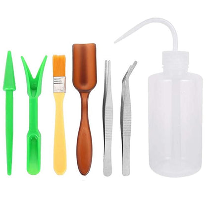 Planting Tools Mini Home Gardening Tools Set Succulent Plant Transplant Tool for Gardener