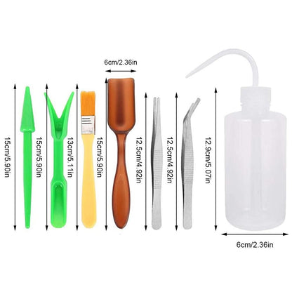 Planting Tools Mini Home Gardening Tools Set Succulent Plant Transplant Tool for Gardener