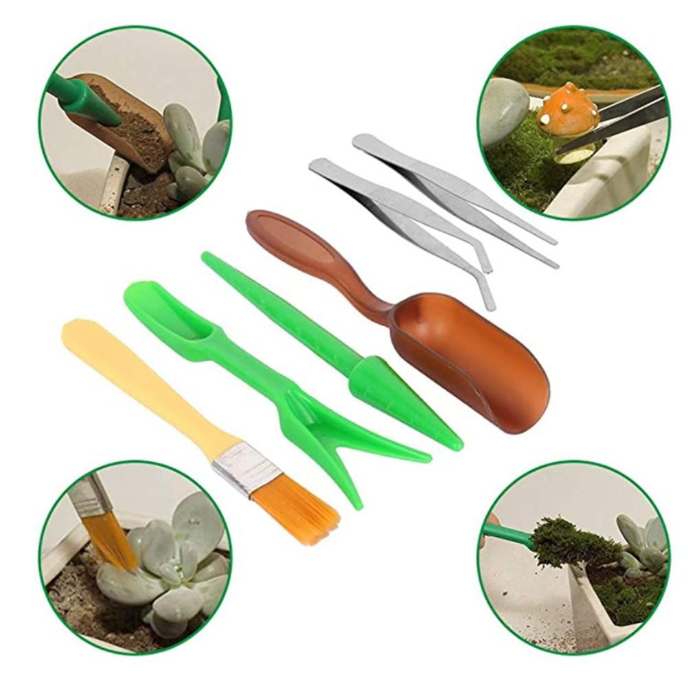 Planting Tools Mini Home Gardening Tools Set Succulent Plant Transplant Tool for Gardener
