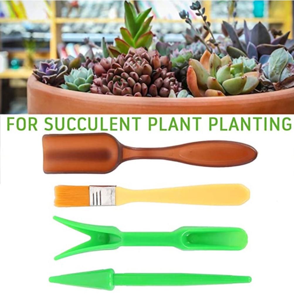 Planting Tools Mini Home Gardening Tools Set Succulent Plant Transplant Tool for Gardener