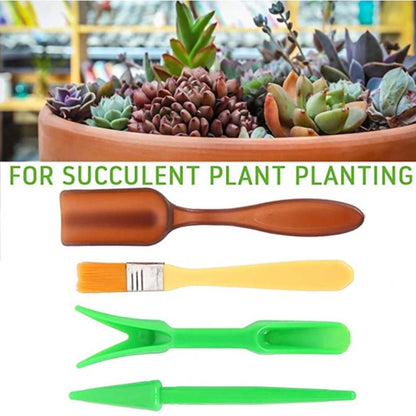 Planting Tools Mini Home Gardening Tools Set Succulent Plant Transplant Tool for Gardener