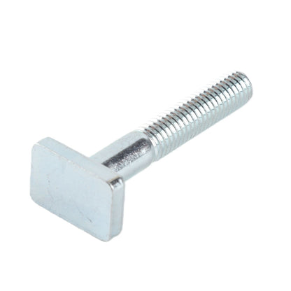 10pcs M6-40 T Sliding Screws Metal T-nuts for Woodworking