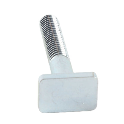 10pcs M6-40 T Sliding Screws Metal T-nuts for Woodworking