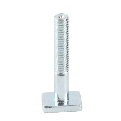 10pcs M6-40 T Sliding Screws Metal T-nuts for Woodworking